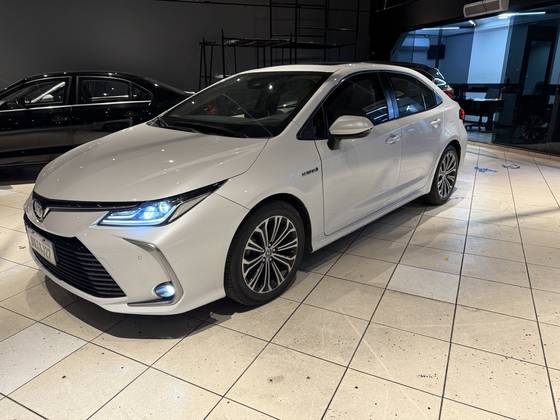 TOYOTA COROLLA 1.8 VVT-I HYBRID FLEX ALTIS PREMIUM CVT TOYOTA COROLLA 1.8 VVT-I HYBRID FLEX ALTIS PREMIUM CVT